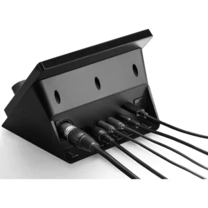 Hercules Stream 200 XLR Audio Controller – napredni streaming kontroler sa XLR ulazom, VU metrima i programabilnim tasterima. Prodaja Artist d.o.o. Banja Luka, Sarajevo.