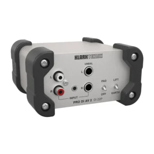 Klark Teknik DI 22P pasivni DI Box sa RCA i TRS