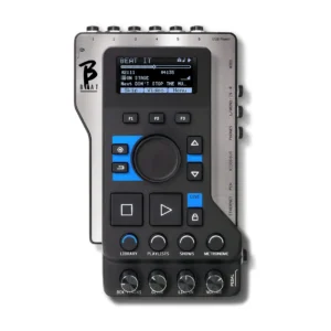 M-Live B.BEAT audio player za live nastupe sa multitrack podrškom, HDMI video izlazom i digitalnim mikserom. Prodaja Artist d.o.o. Banja Luka, Sarajevo