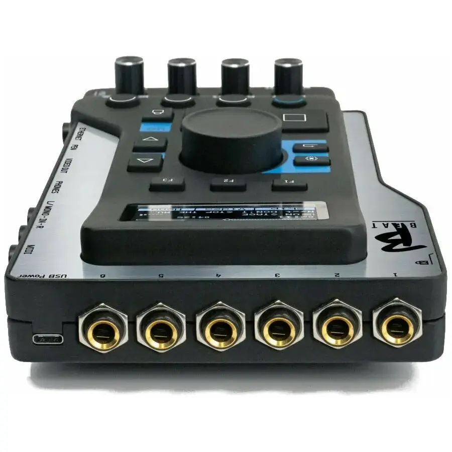 M-Live B.BEAT audio player za live nastupe sa multitrack podrškom, HDMI video izlazom i digitalnim mikserom. Prodaja Artist d.o.o. Banja Luka, Sarajevo