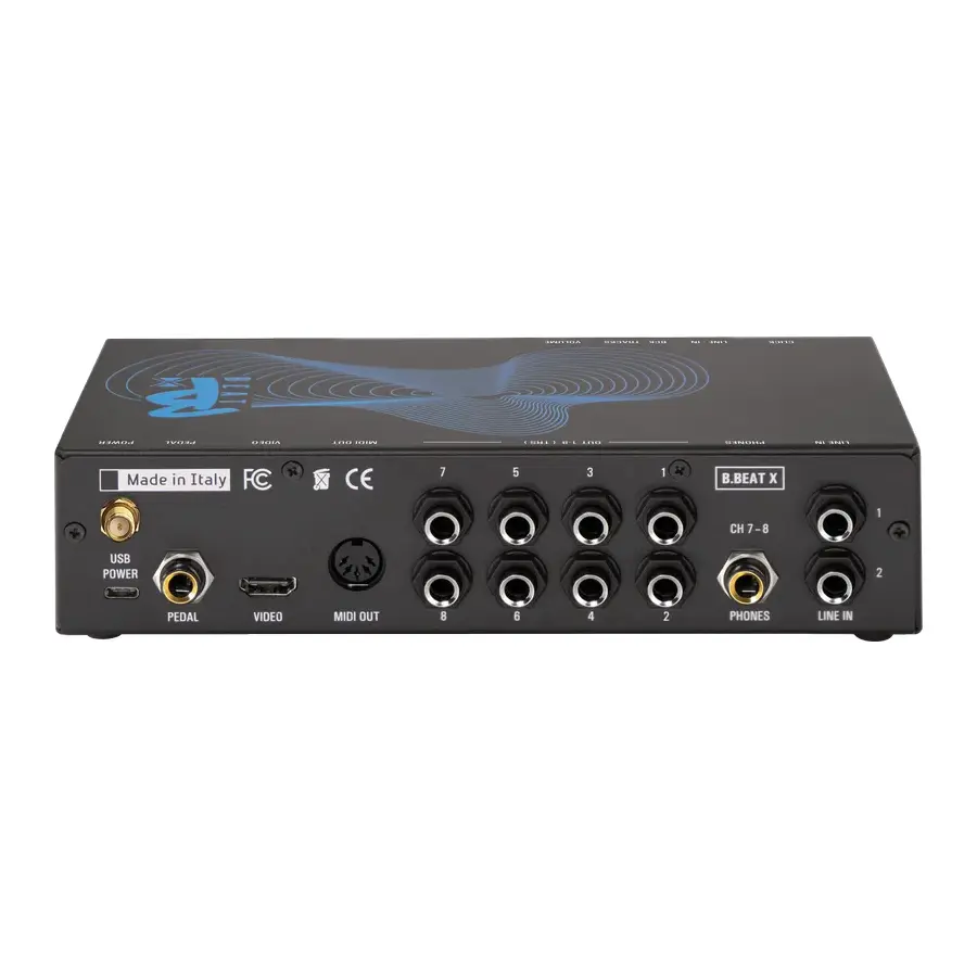 M-Live B-BEATX 128 GB + WiFi multitrack audio i video plejer