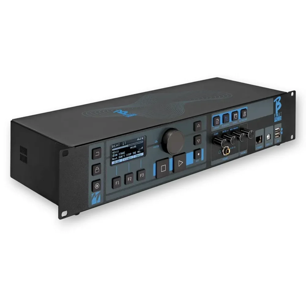 B.BEAT PRO16 multitrack audio i video player, sa 16 izlaza, HDMI video podrškom i digitalnim mikserom za LIVE nastupe – Prodaja Artist d.o.o. Banja Luka, Sarajevo.