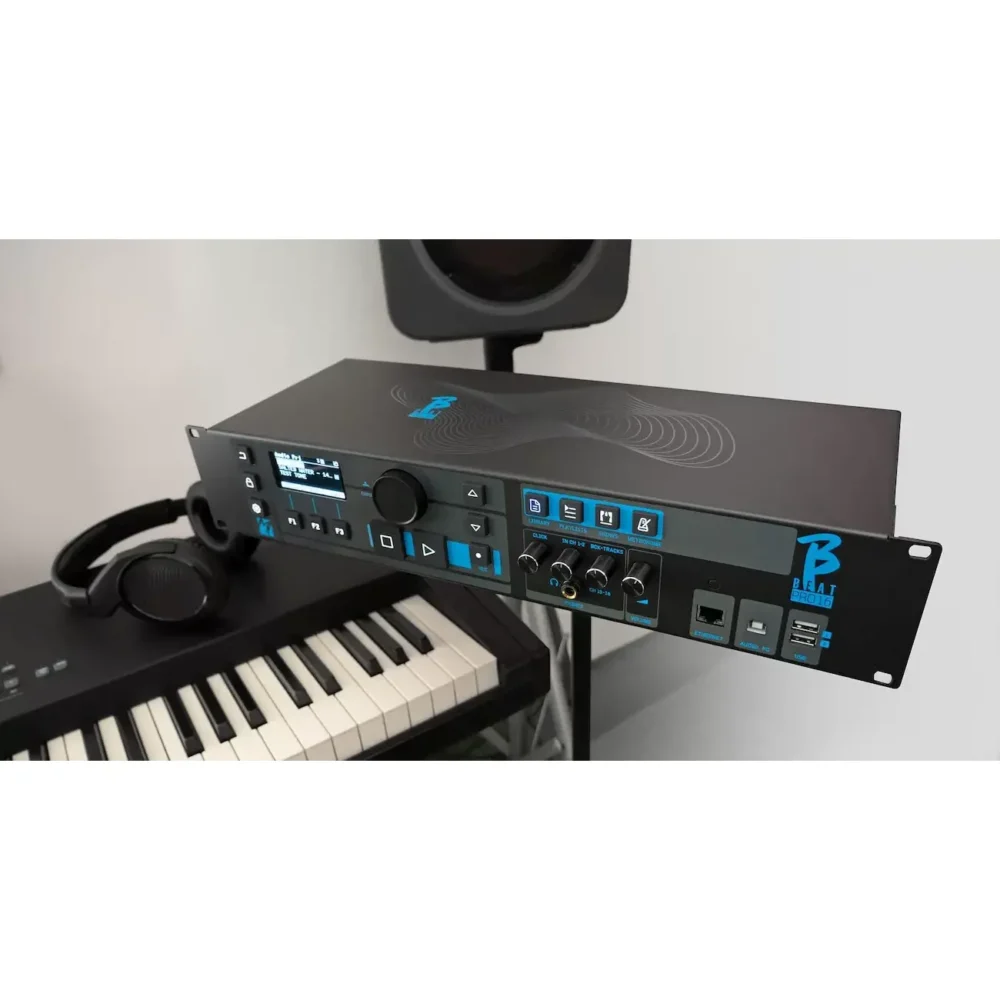 B.BEAT PRO16 multitrack audio i video player, sa 16 izlaza, HDMI video podrškom i digitalnim mikserom za LIVE nastupe – Prodaja Artist d.o.o. Banja Luka, Sarajevo.