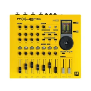 M-Live Mixlight digitalni mikser sa integrisanim MIDI i audio interfejsom. Prodaja Artist d.o.o. Banja Luka, Sarajevo.