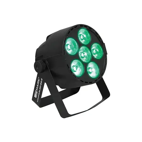 MINIPARLED 24 4 LED projektor sa 6 RGBW dioda i DMX kontrolom - Prodaja Artist d.o.o. Banja Luka, Sarajevo