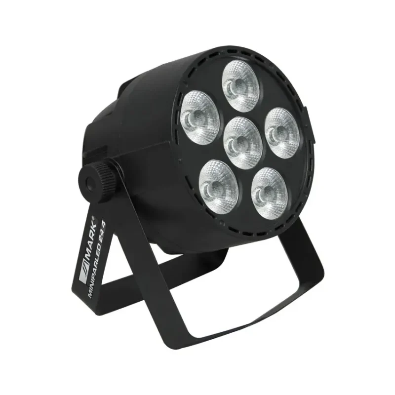 MINIPARLED 24 4 LED projektor sa 6 RGBW dioda i DMX kontrolom - Prodaja Artist d.o.o. Banja Luka, Sarajevo
