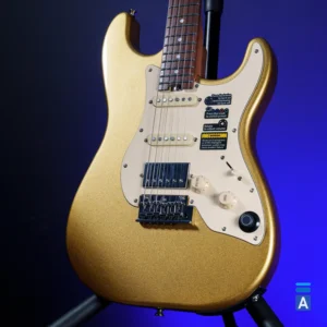 Mooer GTRS S800 Intelligent Guitar Gold električna gitara + Gig Bag