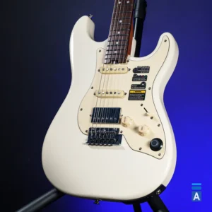 Mooer GTRS S800 Intelligent Guitar Vintage White električna gitara + Gig Bag