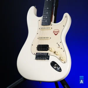 Mooer MSC10 Pro Vintage White gitara + Gig Bag torba