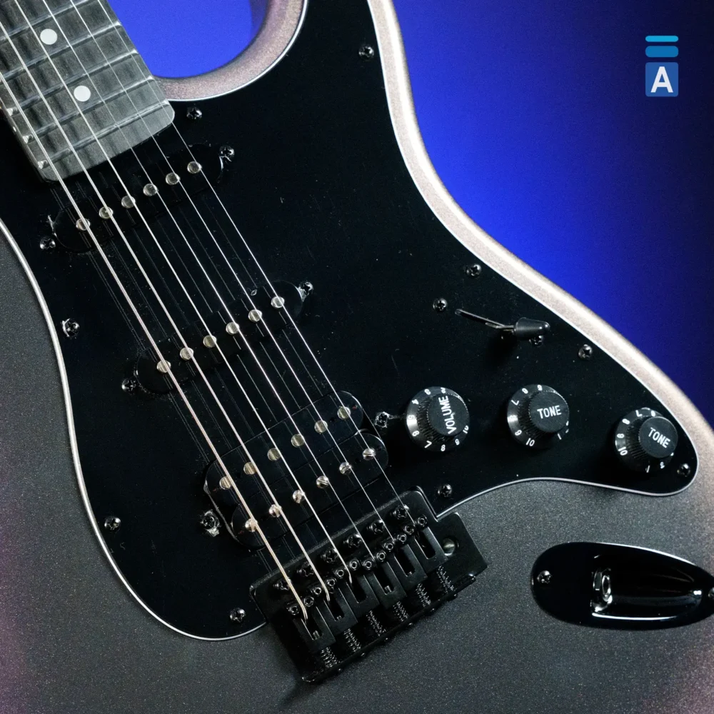 Mooer MSC31 Pro, električna gitara, Strat style, HSS gitara, flame maple, gitara sa humbuckerom, Mooer gitare. Prodaja u Artist d.o.o. prodavnicama Banja Luka, Sarajevo.