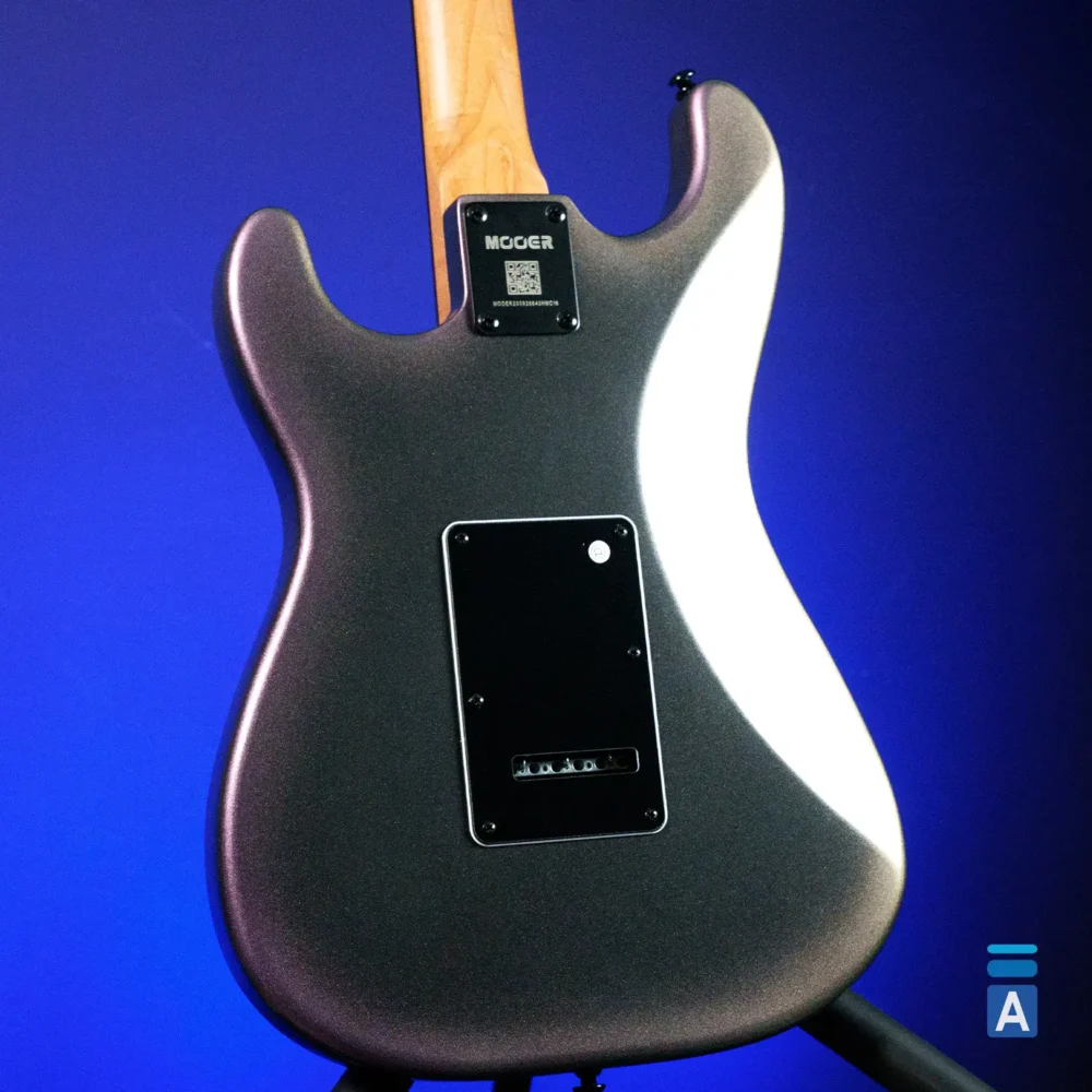 Mooer MSC31 Pro, električna gitara, Strat style, HSS gitara, flame maple, gitara sa humbuckerom, Mooer gitare. Prodaja u Artist d.o.o. prodavnicama Banja Luka, Sarajevo.