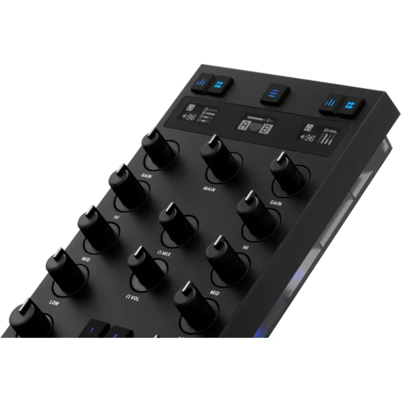 Traktor Z1 MK2 – ultra-kompaktni DJ mikser i kontroler sa ugrađenim audio interfejsom i OLED displejima. Prodaja Artist d.o.o. Banja Luka, Sarajevo, Doboj