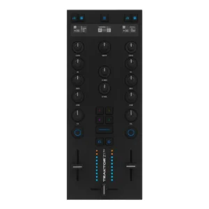 Traktor Z1 MK2 – ultra-kompaktni DJ mikser i kontroler sa ugrađenim audio interfejsom i OLED displejima. Prodaja Artist d.o.o. Banja Luka, Sarajevo, Doboj