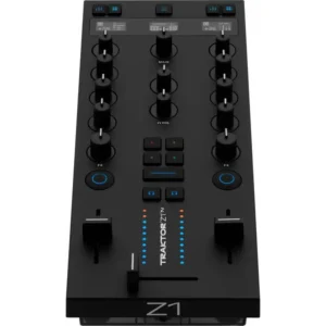 Traktor Z1 MK2 – ultra-kompaktni DJ mikser i kontroler sa ugrađenim audio interfejsom i OLED displejima. Prodaja Artist d.o.o. Banja Luka, Sarajevo, Doboj