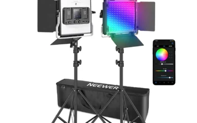 Neewer 660 PRO II RGB LED Panel 2-Light Kit sa stalkovima, difuzorima i torbom za nošenje, idealan za video produkciju i streaming. Prodaja Artist d.o.o. Banja Luka, Sarajevo.
