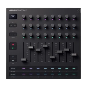 Novation Launch Control XL 3 MIDI kontroler sa 8 fadera, OLED ekranom, 5-pin MIDI I/O i podrškom za DAW/hardver mapiranja. Prodaja Artist d.o.o. Banja Luka, Sarajevo, Doboj