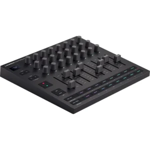 Novation Launch Control XL 3 MIDI kontroler sa 8 fadera, OLED ekranom, 5-pin MIDI I/O i podrškom za DAW/hardver mapiranja. Prodaja Artist d.o.o. Banja Luka, Sarajevo, Doboj