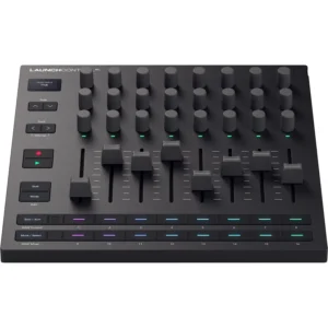 Novation Launch Control XL 3 MIDI kontroler sa 8 fadera, OLED ekranom, 5-pin MIDI I/O i podrškom za DAW/hardver mapiranja. Prodaja Artist d.o.o. Banja Luka, Sarajevo, Doboj