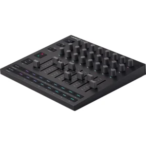 Novation Launch Control XL 3 MIDI kontroler sa 8 fadera, OLED ekranom, 5-pin MIDI I/O i podrškom za DAW/hardver mapiranja. Prodaja Artist d.o.o. Banja Luka, Sarajevo, Doboj