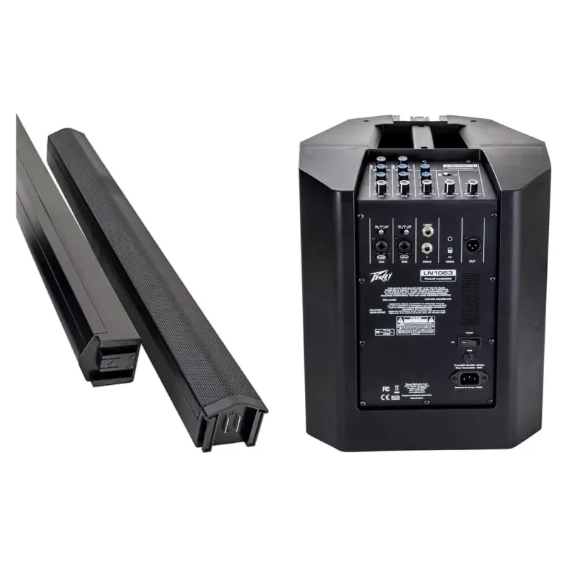 Peavey LN1063 prenosni PA sistem u kolonskom formatu sa subwooferom i Bluetooth povezivanjem, idealan za mobilne nastupe i prezentacije. Prodaja Artist d.o.o. Banja Luka, Sarajevo, Doboj.