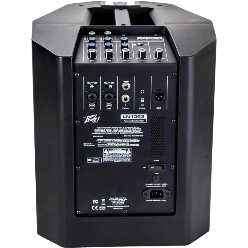 Peavey LN1063 prenosni PA sistem u kolonskom formatu sa subwooferom i Bluetooth povezivanjem, idealan za mobilne nastupe i prezentacije. Prodaja Artist d.o.o. Banja Luka, Sarajevo, Doboj.