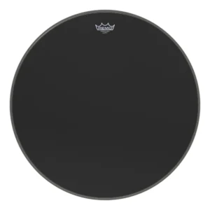 REMO Powerstroke P3 Ebony 22" resonantna opna za bas bubanj sa otvorom i DynamO prstenom - Prodaja Artist d.o.o. Banja Luka, Sarajevo