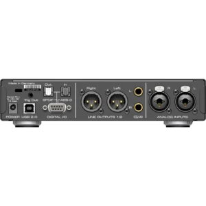 2-ulaza / 4-izlaza AD/DA konverter, 32-bit / 768 kHz, sa IPS ekranom, dvostrukim pojačalom za slušalice, multiformatnim konverterom, DSD kompatibilnošću, fono pretpojačalom, DSP efektima, daljinskim upravljačem i USB 2.0 priključkom