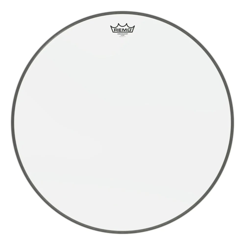 Remo Ambassador Clear 14" bubnjarska opna sa otvorenim i svijetlim tonom - Prodaja Artist d.o.o. Banja Luka, Sarajevo