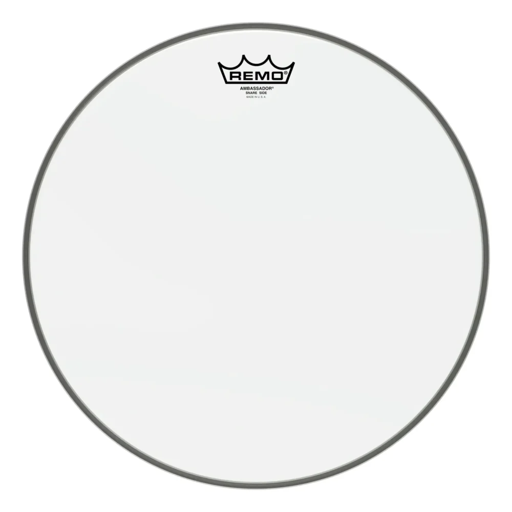 Remo Ambassador Hazy Snare Side 14" rezonantna opna za donju stranu doboša sa otvorenim tonom - Prodaja Artist d.o.o. Banja Luka, Sarajevo