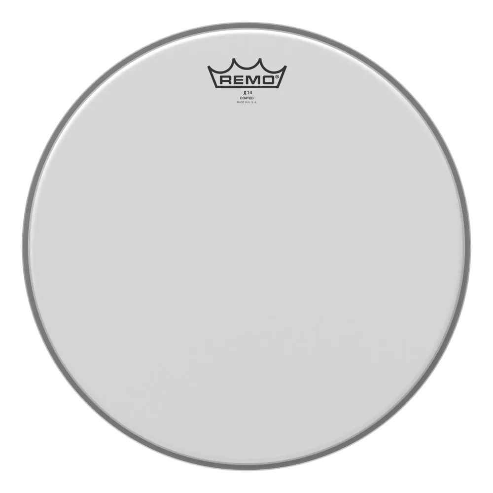 Remo Ambassador X14 Coated 14" bubnjarska opna za doboš sa pojačanim napadom i izdržljivošću - Prodaja Artist d.o.o. Banja Luka, Sarajevo