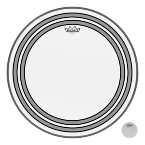 REMO Powersonic Clear 22" dvoslojna opna za bas bubanj sa prigušenjem i snažnim udarcem - Prodaja Artist d.o.o. Banja Luka, Sarajevo