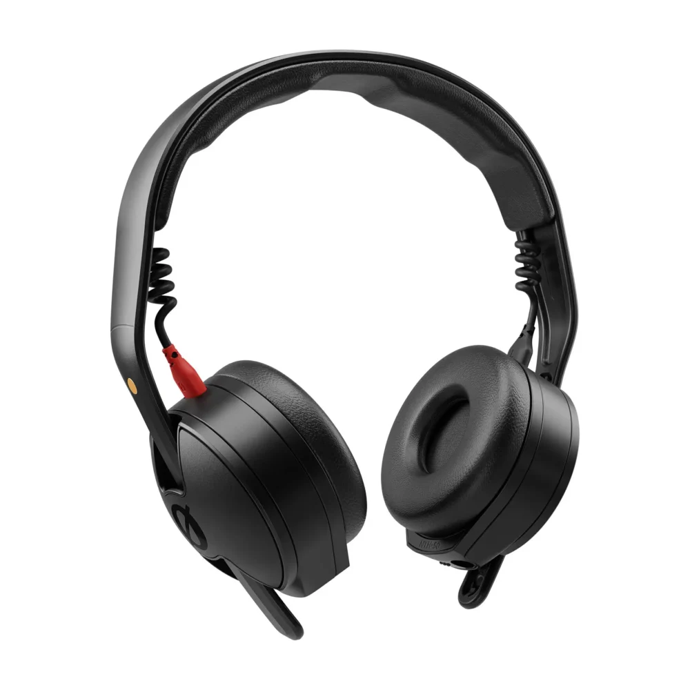 RODE NTH-50 on-ear slušalice zatvorenog tipa, dizajnirane za profesionalce u produkciji i monitoringu – crni model sa spiralnim kablom. Prodaja Artist d.o.o. Banja Luka, Sarajevo, Doboj