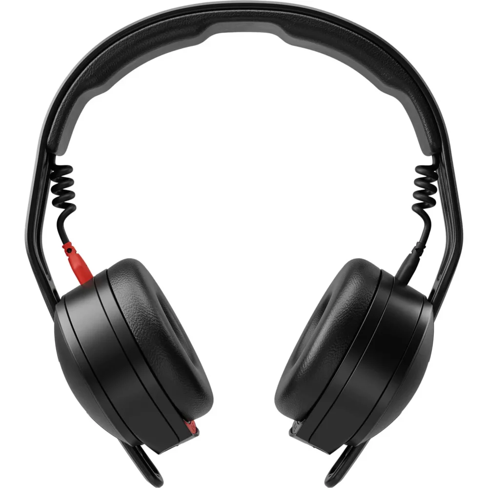 RODE NTH-50 on-ear slušalice zatvorenog tipa, dizajnirane za profesionalce u produkciji i monitoringu – crni model sa spiralnim kablom. Prodaja Artist d.o.o. Banja Luka, Sarajevo, Doboj