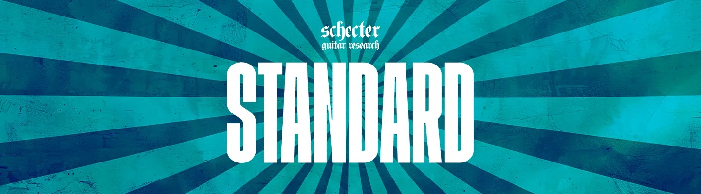 Schecter STANDARD - desktop