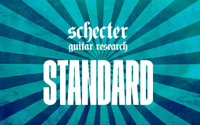 Schecter STANDARD - mob