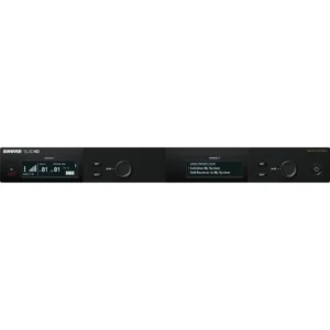 Shure SLXD14D dual-kanalni digitalni bežični sistem sa bodypack predajnicima, 514-558 MHz, visok kvalitet zvuka, prodaja Artist d.o.o. Banja Luka, Sarajevo.