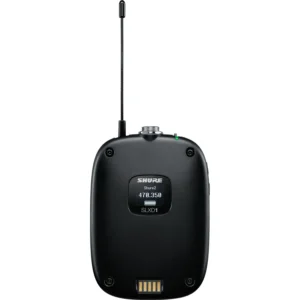 Shure SLXD14D dual-kanalni digitalni bežični sistem sa bodypack predajnicima, 514-558 MHz, visok kvalitet zvuka, prodaja Artist d.o.o. Banja Luka, Sarajevo.