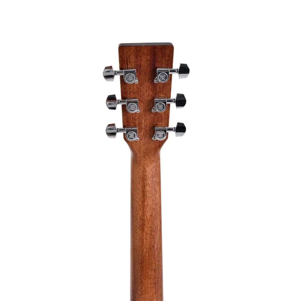 Prednja i bočna strana Sigma DTC-1E-SB elektro-akustične gitare sa sunburst završnom obradom, tilia tijelom i Fishman elektronikom. Prodaja Artist d.o.o. Banja Luka, Sarajevo, Doboj
