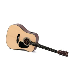 Sigma SDM-STE dreadnought gitara od punog drveta sa Fishman Presys II elektronikom i futrolom. Prodaja Artist d.o.o. Banja Luka, Sarajevo, Doboj