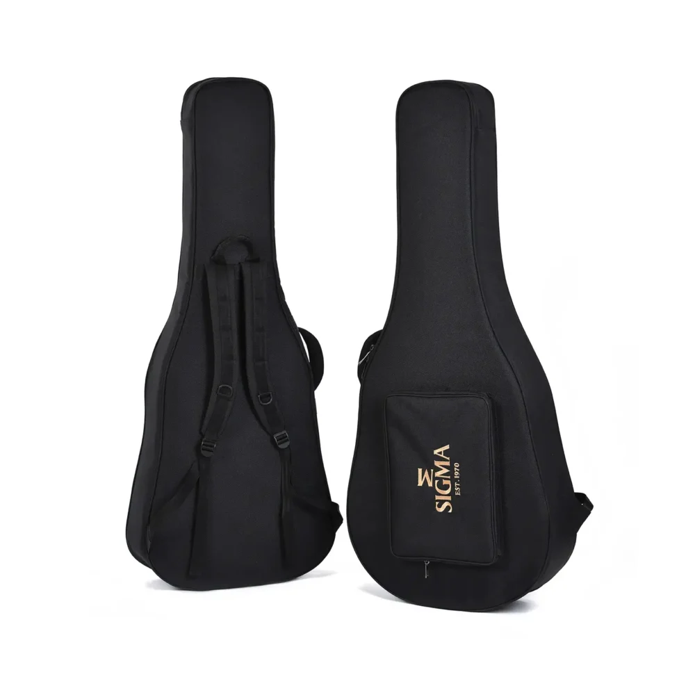 Sigma SDM-STE dreadnought gitara od punog drveta sa Fishman Presys II elektronikom i futrolom. Prodaja Artist d.o.o. Banja Luka, Sarajevo, Doboj