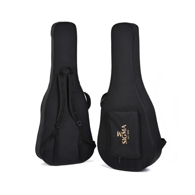 Sigma SDM-STE dreadnought gitara od punog drveta sa Fishman Presys II elektronikom i futrolom. Prodaja Artist d.o.o. Banja Luka, Sarajevo, Doboj