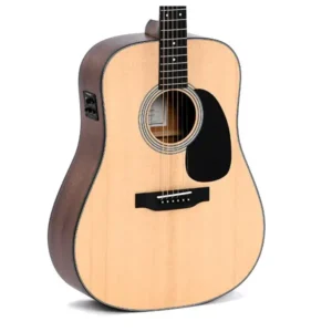 Sigma SDM-STE dreadnought gitara od punog drveta sa Fishman Presys II elektronikom i futrolom. Prodaja Artist d.o.o. Banja Luka, Sarajevo, Doboj
