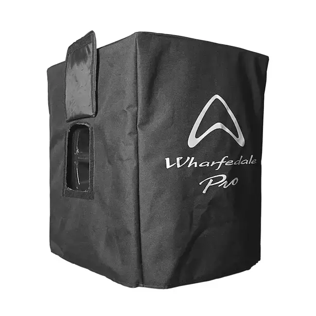 Turbosound T-SUB 18 Soft Cover zaštitna navlaka za aktivni subwoofer T-Sub AX18B, crna tkanina s bočnim otvorima. Prodaja Artist d.o.o. Banja Luka, Sarajevo
