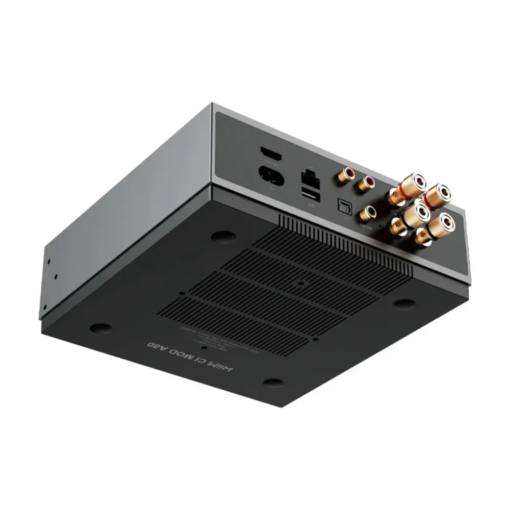 MOD A80 stereo pojačalo 2x 60 Watt @8Ω sa striming funkcijom i HDMI ARC podrškom za profesionalne audio instalacije - Prodaja Artist d.o.o. Banja Luka, Sarajevo