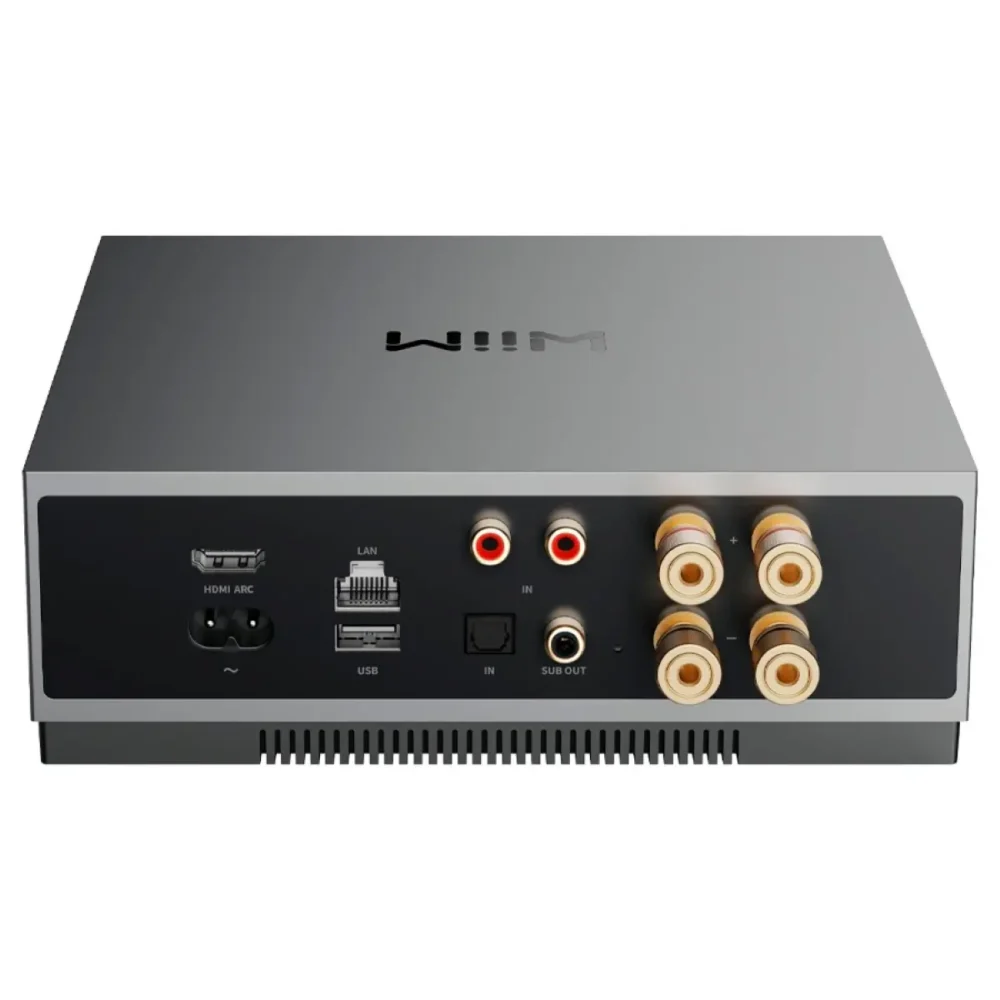 MOD A80 stereo pojačalo 2x 60 Watt @8Ω sa striming funkcijom i HDMI ARC podrškom za profesionalne audio instalacije - Prodaja Artist d.o.o. Banja Luka, Sarajevo