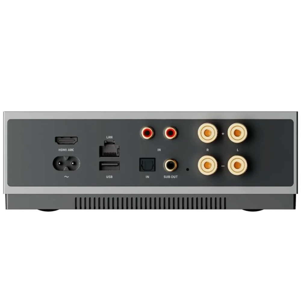 MOD A80 stereo pojačalo 2x 60 Watt @8Ω sa striming funkcijom i HDMI ARC podrškom za profesionalne audio instalacije - Prodaja Artist d.o.o. Banja Luka, Sarajevo