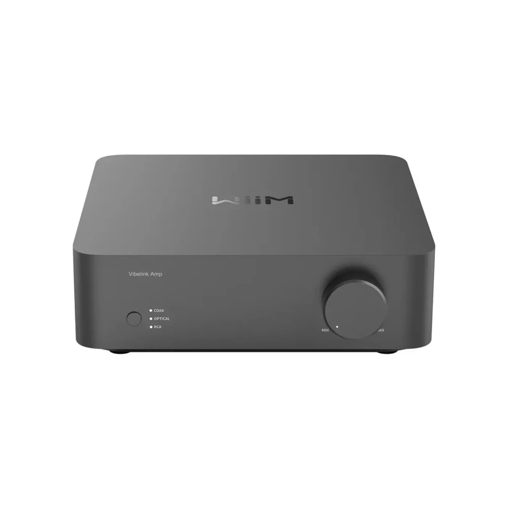 Wiim VIBELINK AMP stereo pojačalo sa RCA, optičkim i koaksijalnim ulazima, 100 W snage - Prodaja Artist d.o.o. Banja Luka, Sarajevo
