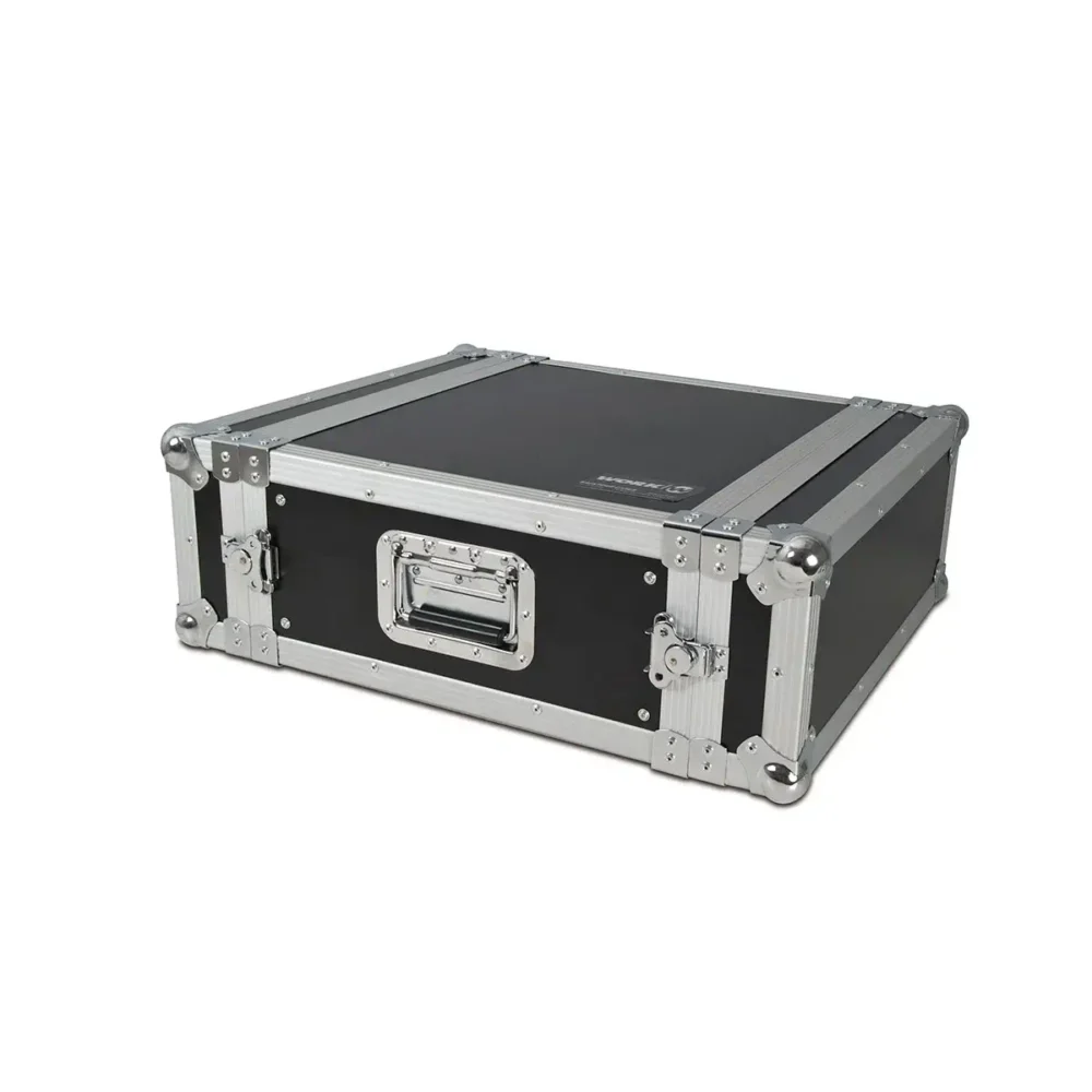 Work RackTour 4 Flightcase za 4 HU 19” rack jedinice sa prednjim i zadnjim poklopcem – Prodaja Artist d.o.o. Banja Luka, Sarajevo