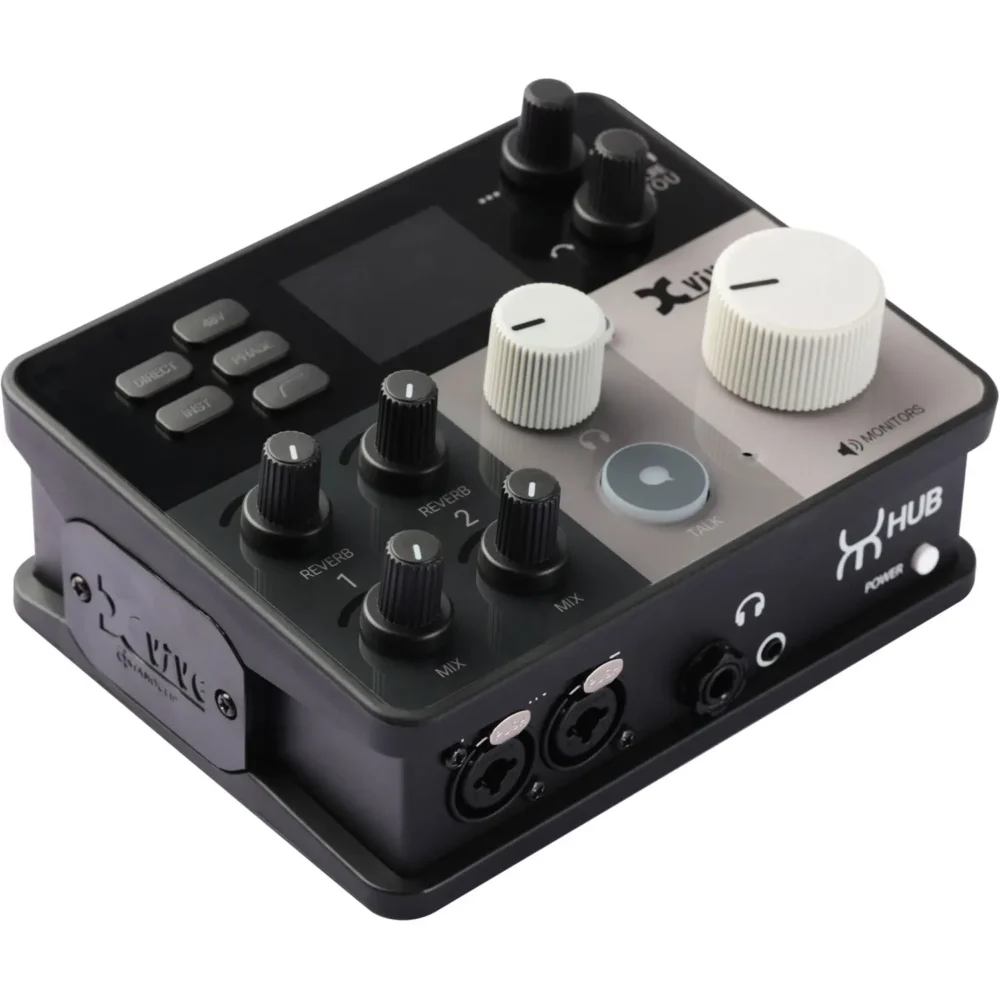 Xvive Audio MORE YOU HUB proširivi USB audio interfejs sa XLR ulazima, ADAT i talkback funkcijom za studijska snimanja i probe - Prodaja Artist d.o.o. Banja Luka, Sarajevo