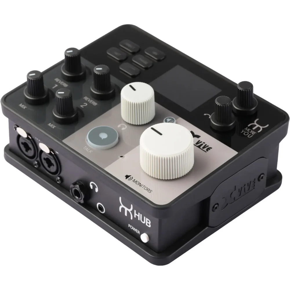 Xvive Audio MORE YOU HUB proširivi USB audio interfejs sa XLR ulazima, ADAT i talkback funkcijom za studijska snimanja i probe - Prodaja Artist d.o.o. Banja Luka, Sarajevo